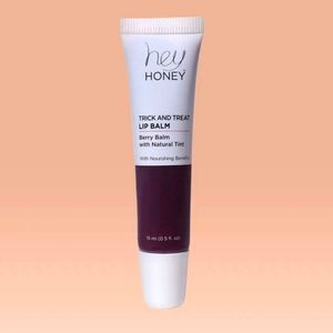 Hey Honey BERRY LIP BALM - Berry Balm with Natural Tint